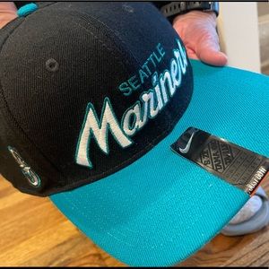 Brand New Seattle Mariners Baseball Hat One Size Fits All